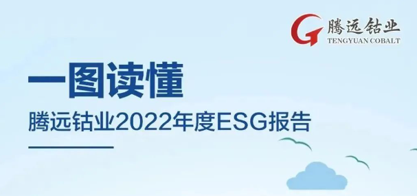 一圖讀懂騰遠鈷業(yè)2022年度ESG報告