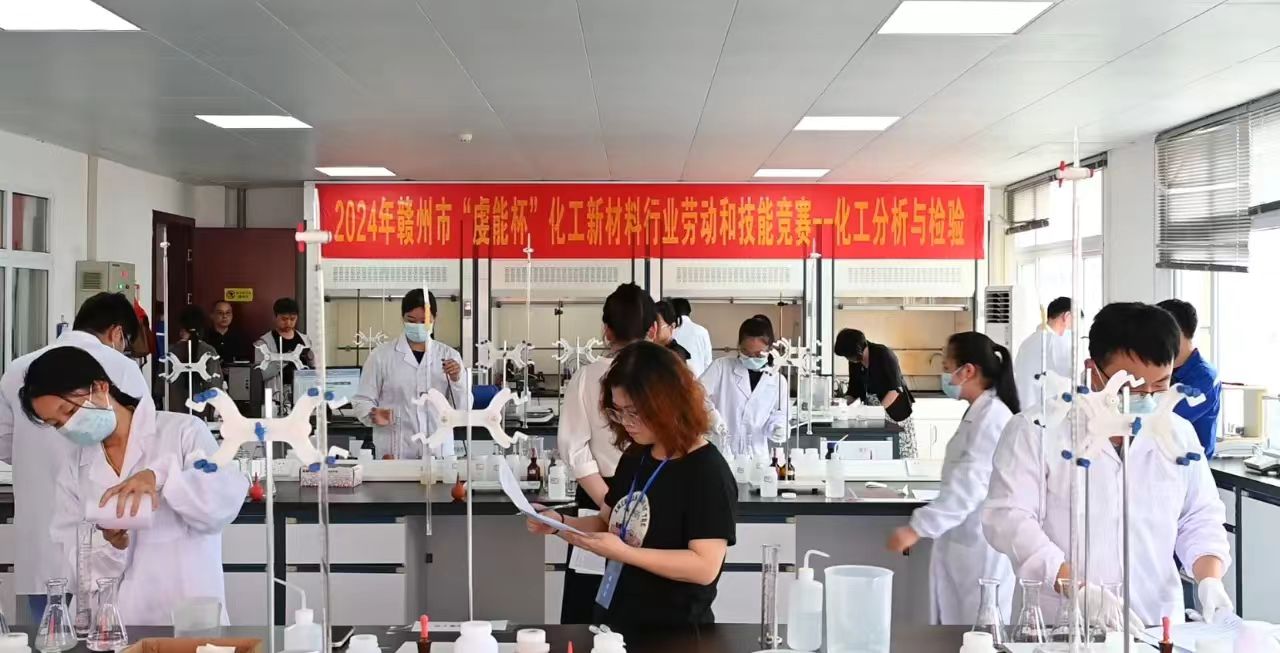 技能競賽大舞臺，匠心筑夢贏未來